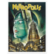 Metropolis movie poster.