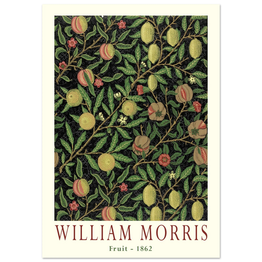 William Morris Fruit  vintage artwork.