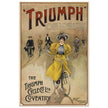 Triumph of Venus vintage advertising poster by G Moore.
