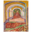 Corridor in the Asylum Vincent Van Gogh