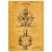 Dynamo electric machine patent by D M Bliss.