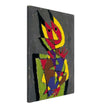 Paul Klee Figurine des bunten Teufels (  Figurine of the Colourful Devil ) abstract painting. Remasterded artwork