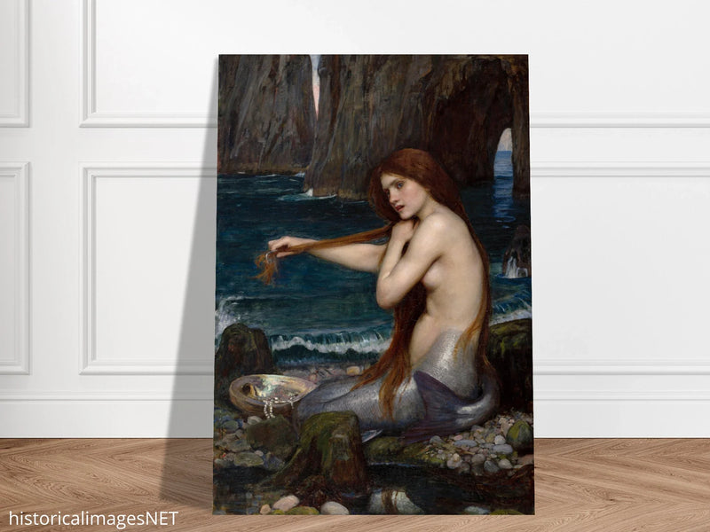 A Mermaid by John William Waterhouse 1900.