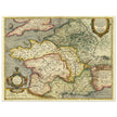 Galliae Veteris Typus by Abraham Ortelius. Ancient map of  Gaul ( now France ) .