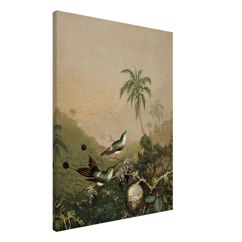 Brazilian Hummingbirds II by Martin Johnson Heade
