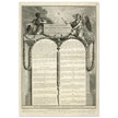 Jean Jacques-François Le Barbier's illustration of the Declaration of the Rights of Man and of the Citizen.