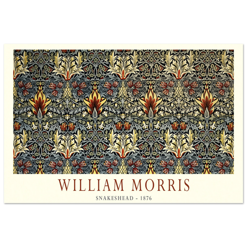 William Morris Snakeshead 1876.  .
