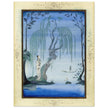 Kay Nielsen and his illustration The Nightingale from Fairy Tales by Hans Andersen.