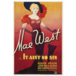 It Ain't No Sin movie poster.
