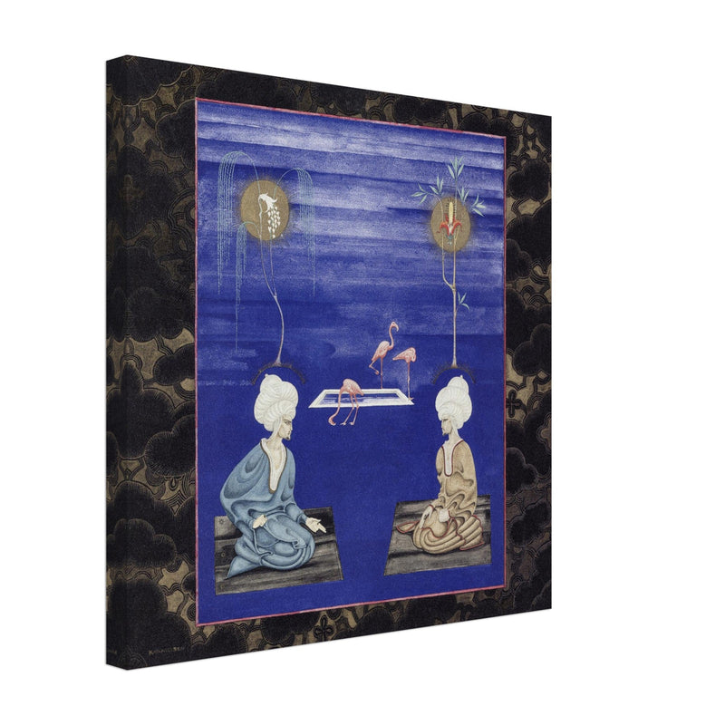 Kay Nielsen Arabian Nights illustration . The tale of Nur Al Din Ali and his son