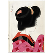 Red collar by Yamakawa Shuho, 1928