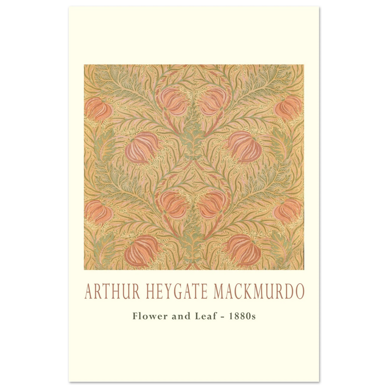 Arthur Heygate Mackmurdo Flower and Leaf.
