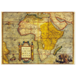 Africa map by Abraham Ortelius