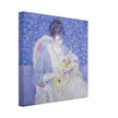 The Basket of Flowers antique painting by Frederick Carl Frieseke reproduction