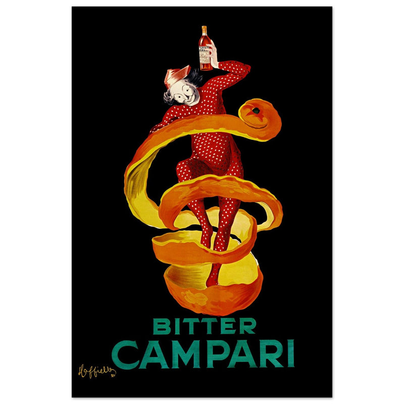 Leonardo Cappiello Bitter Campari