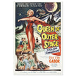 Queen of Outer Space movie poster.