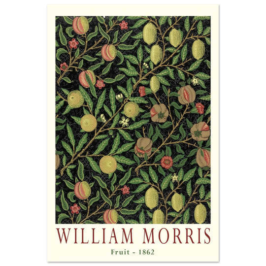 William Morris Fruit  vintage artwork.