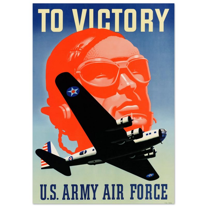 TO VICTORY propaganda II World War