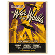 The War of the Worlds movie poster.