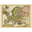 Vintage map of Europe by Carel Allard.