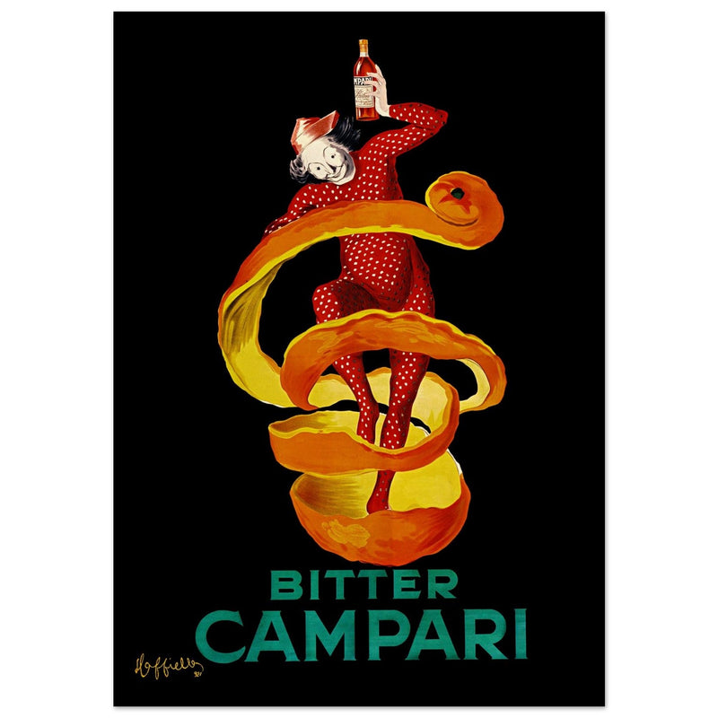 Leonardo Cappiello Bitter Campari