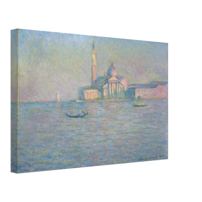 The Church of San Giorgio Maggiore Venice by Claude Monet