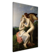 Psyche and Cupid, also known as Psyche receiving Cupid's first kiss by Francois Gerard 1798.