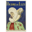 Poudre de Luzy advertising vintage poster by Leonetto Cappiello.