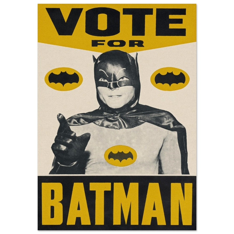 Batman movie poster.