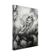 Dragon and Clouds painting by Yokoyama Taikan