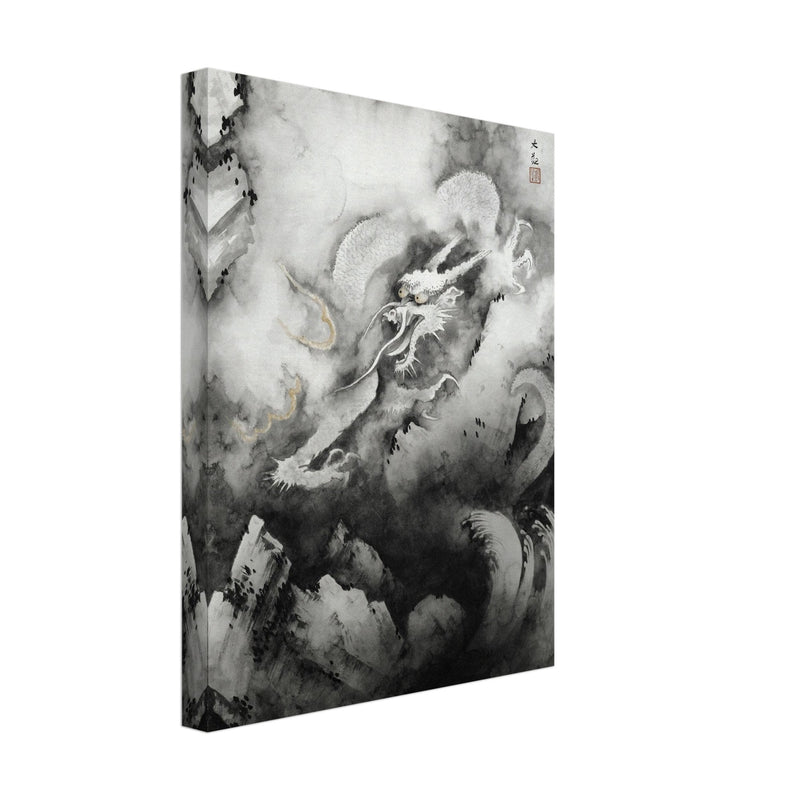 Dragon and Clouds painting by Yokoyama Taikan