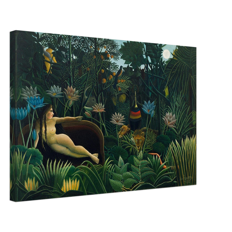 Henri Rousseau The Dream painting