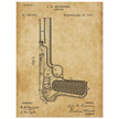 Firearm mechanism patent by John M. Browning.