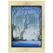 Kay Nielsen and his illustration The Nightingale from Fairy Tales by Hans Andersen.