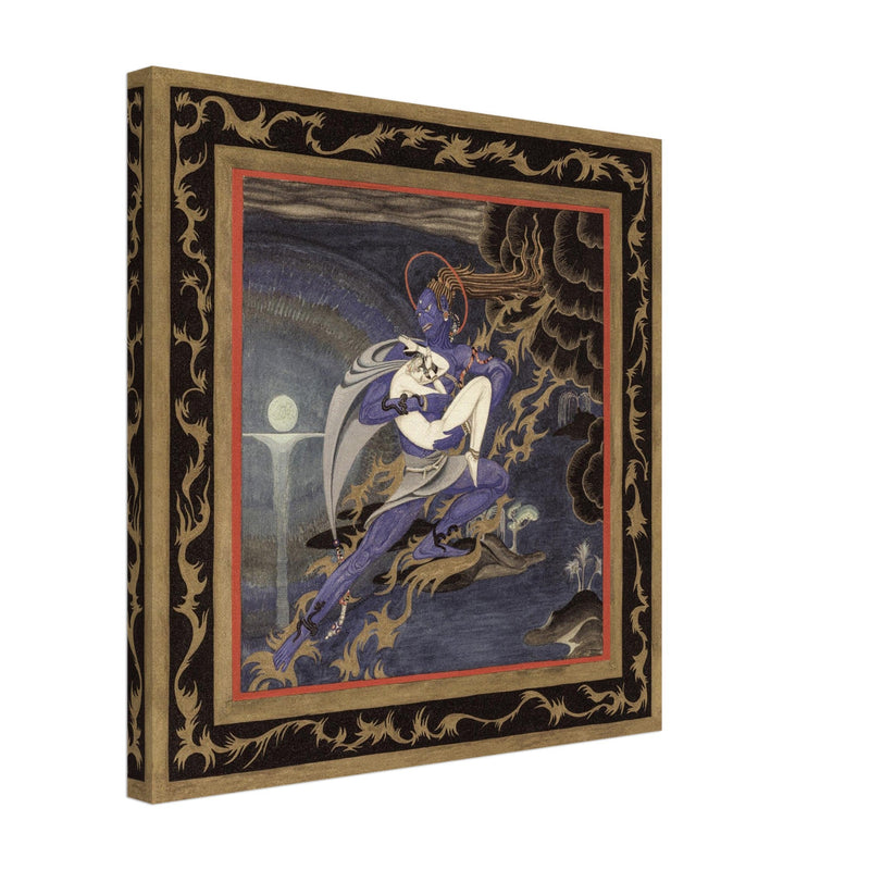 Kay Nielsen Arabian Nights illustration The Tale of the Second Dervish