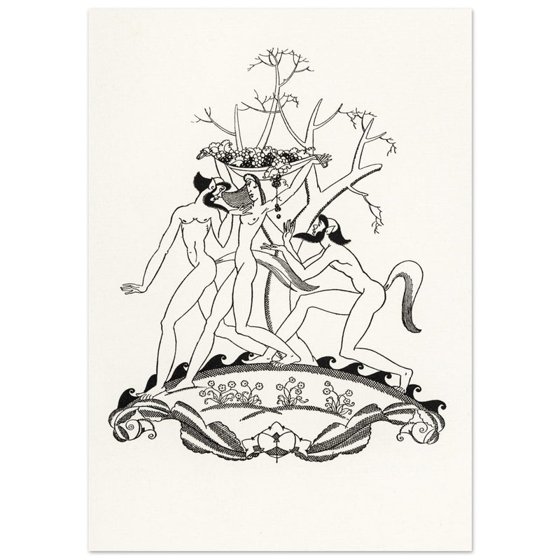 Daphnis and Chloe illustration by John Austen.