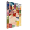 Paul Klee Motiv aus Hammamet abstract painting.