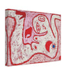 Paul Klee A Woman For Gods abstract painting.