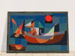 Paul Klee Ruehende Schiffe ( Resting ships )