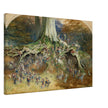 The Enchanted Tree fairy tale painting by Richard Doyle.