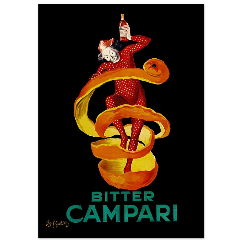 Leonardo Cappiello Bitter Campari