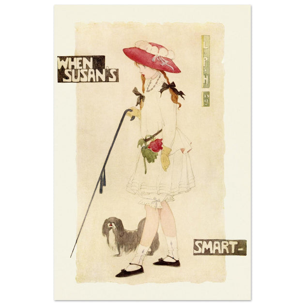 When Susan is Smart illustration by Lilian Price Hacker