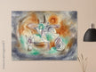 Paul Klee Howling Dog