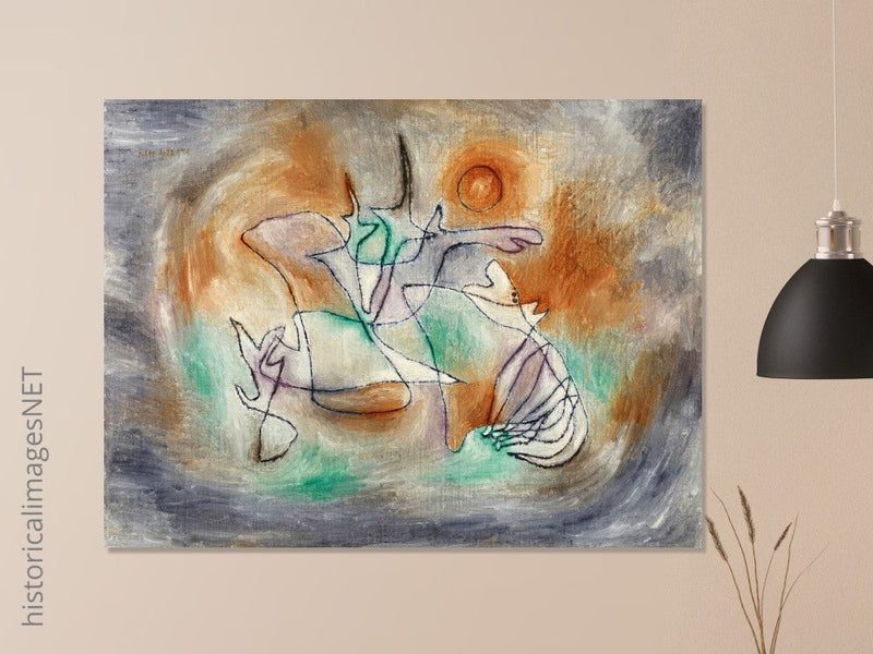 Paul Klee Howling Dog