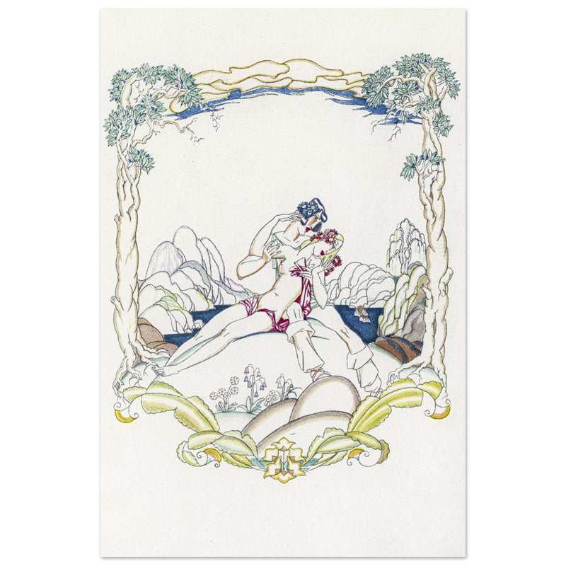 Daphnis and Chloe illustration by John Austen.