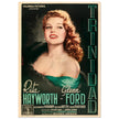 Affair in Trinidad movie poster.