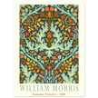 William Morris Autumn flowers vintage wallpaper reproduction.