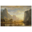 Valley of the Yosemite by Albert Bierstadt