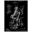 vintage microscope patent by J H Ford.