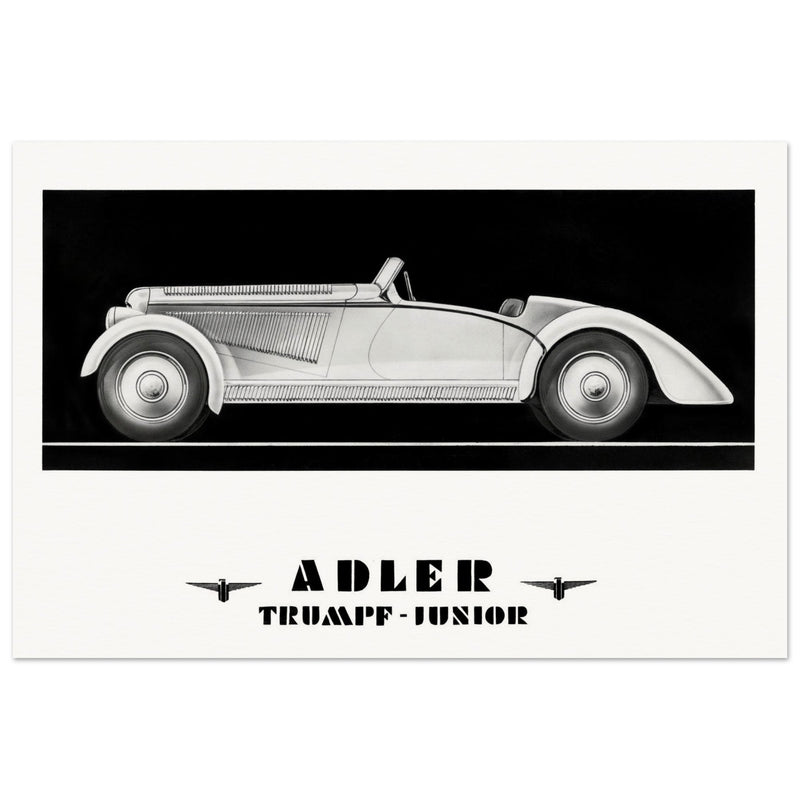 Adler Trumpf Junior Sport roadster vintage car